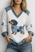 Pull de style Aurora Puppy