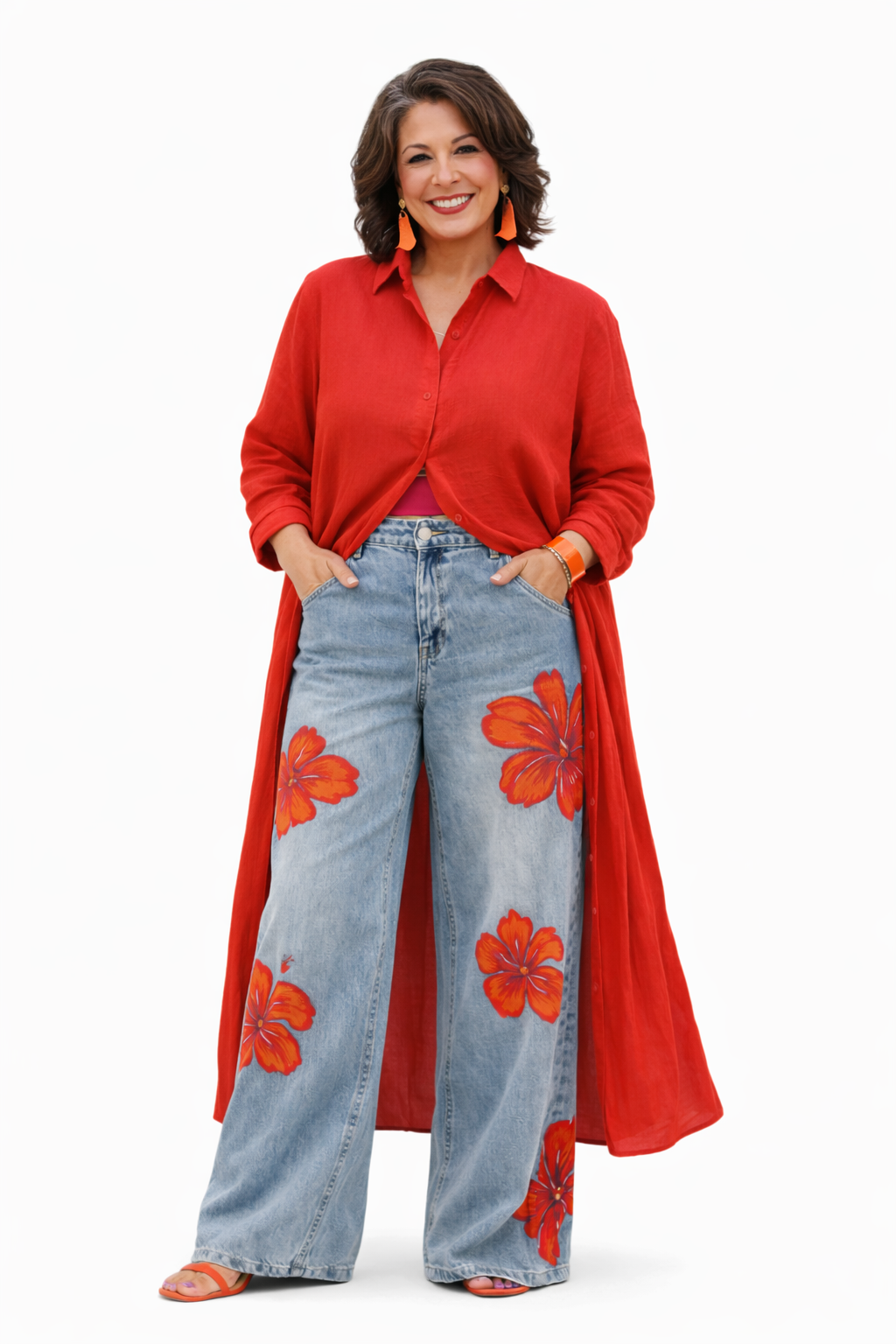 Esemble Floral Chic Elveta