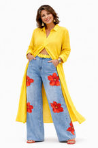 Esemble Floral Chic Elveta