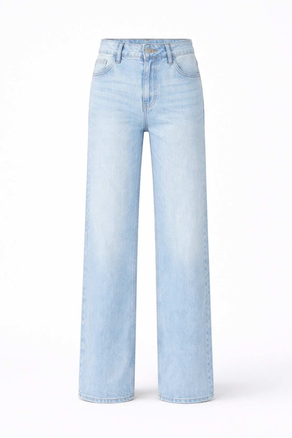 Aurora Jean ample à jambe large