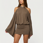 Aurora | Robe Mirage Doré