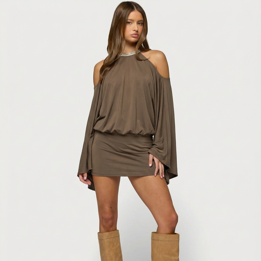 Aurora | Robe Mirage Doré