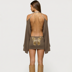 Aurora | Robe Mirage Doré