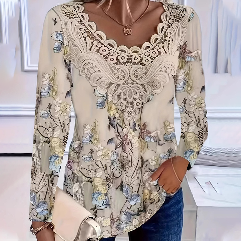 Chemisier Dentelle Élégance