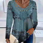 Chemisier Dentelle Élégance